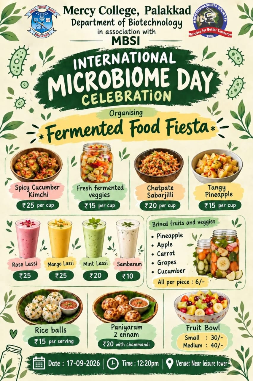 INTERNATIONAL MICROBIOME DAY CELEBRATION
